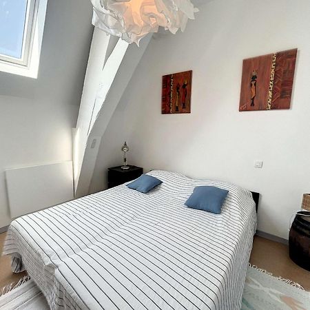 Appartement Cosy, 200M Plage, Parking Prive, Wifi - Fr-1-361-18 Granville Eksteriør bilde