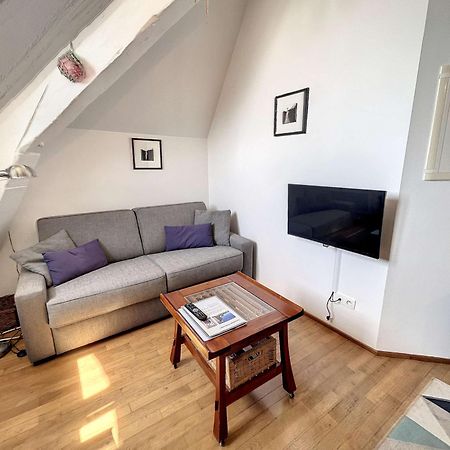 Appartement Cosy, 200M Plage, Parking Prive, Wifi - Fr-1-361-18 Granville Eksteriør bilde