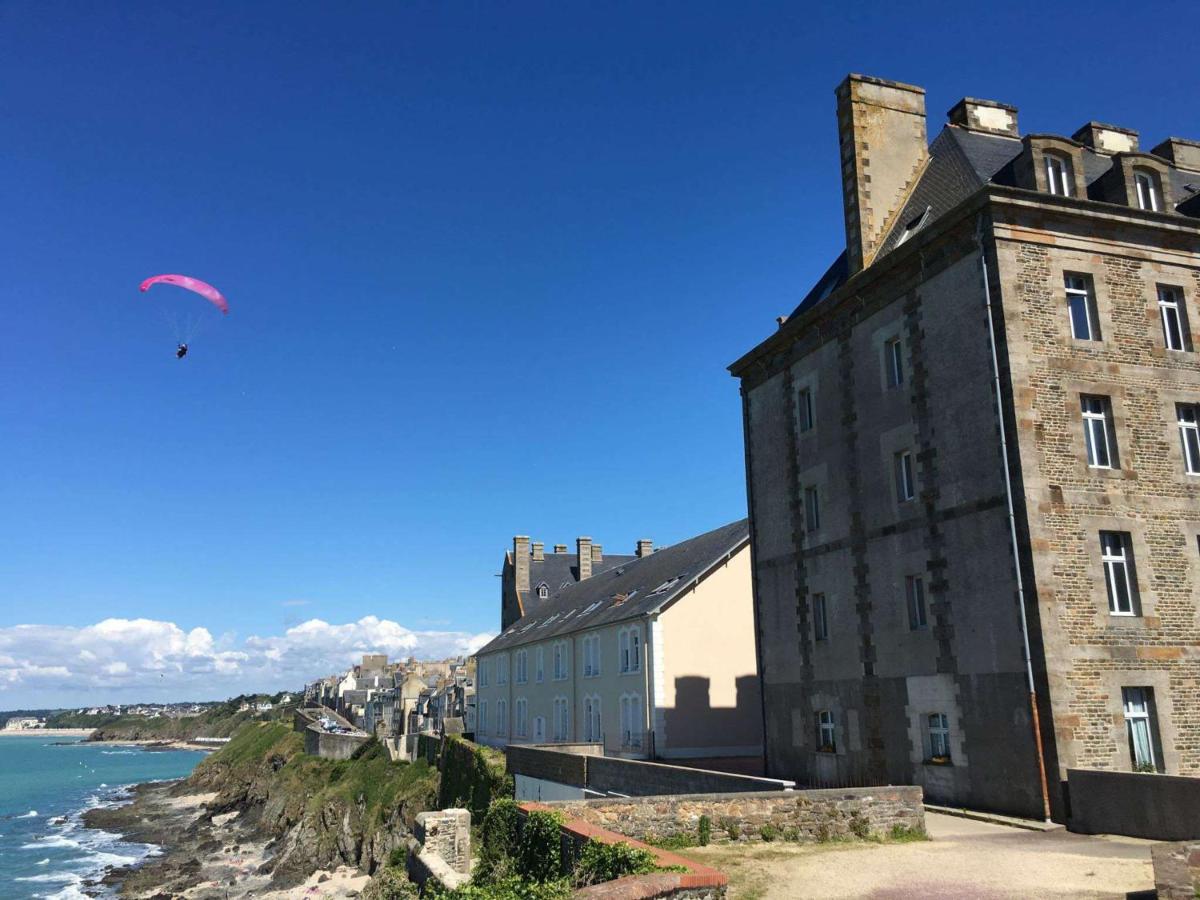 Appartement Cosy, 200M Plage, Parking Prive, Wifi - Fr-1-361-18 Granville Eksteriør bilde