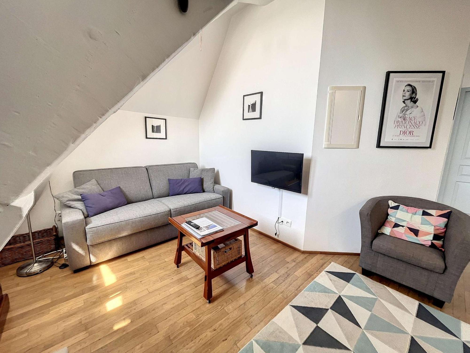 Appartement Cosy, 200M Plage, Parking Prive, Wifi - Fr-1-361-18 Granville Eksteriør bilde