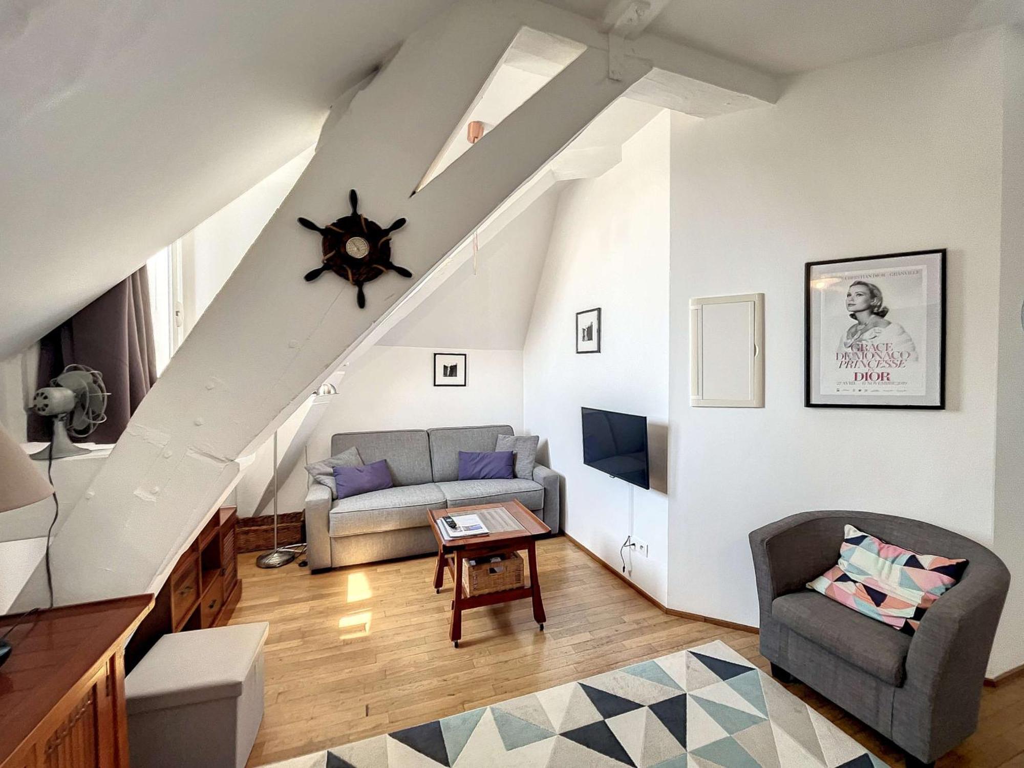 Appartement Cosy, 200M Plage, Parking Prive, Wifi - Fr-1-361-18 Granville Eksteriør bilde