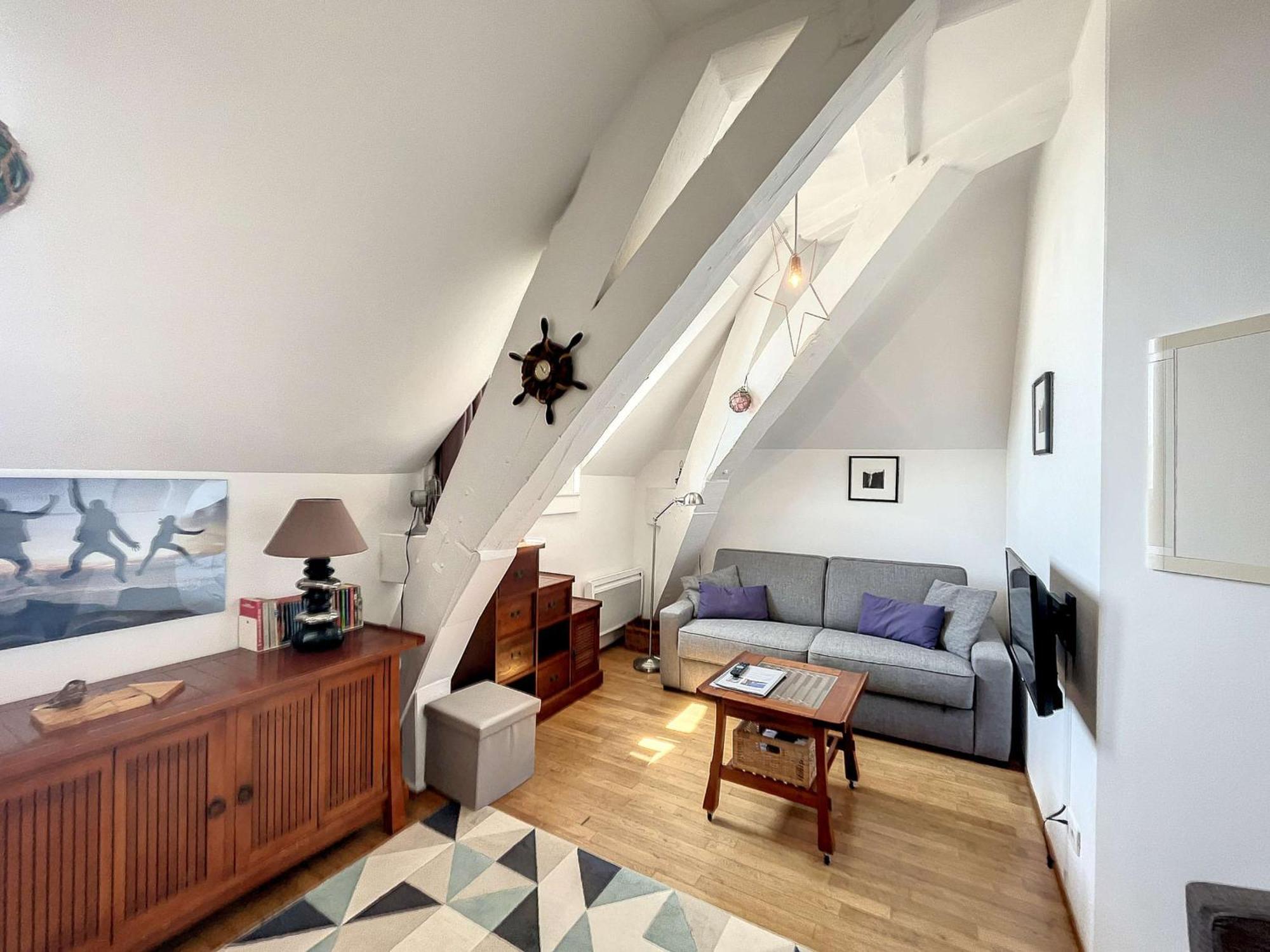 Appartement Cosy, 200M Plage, Parking Prive, Wifi - Fr-1-361-18 Granville Eksteriør bilde