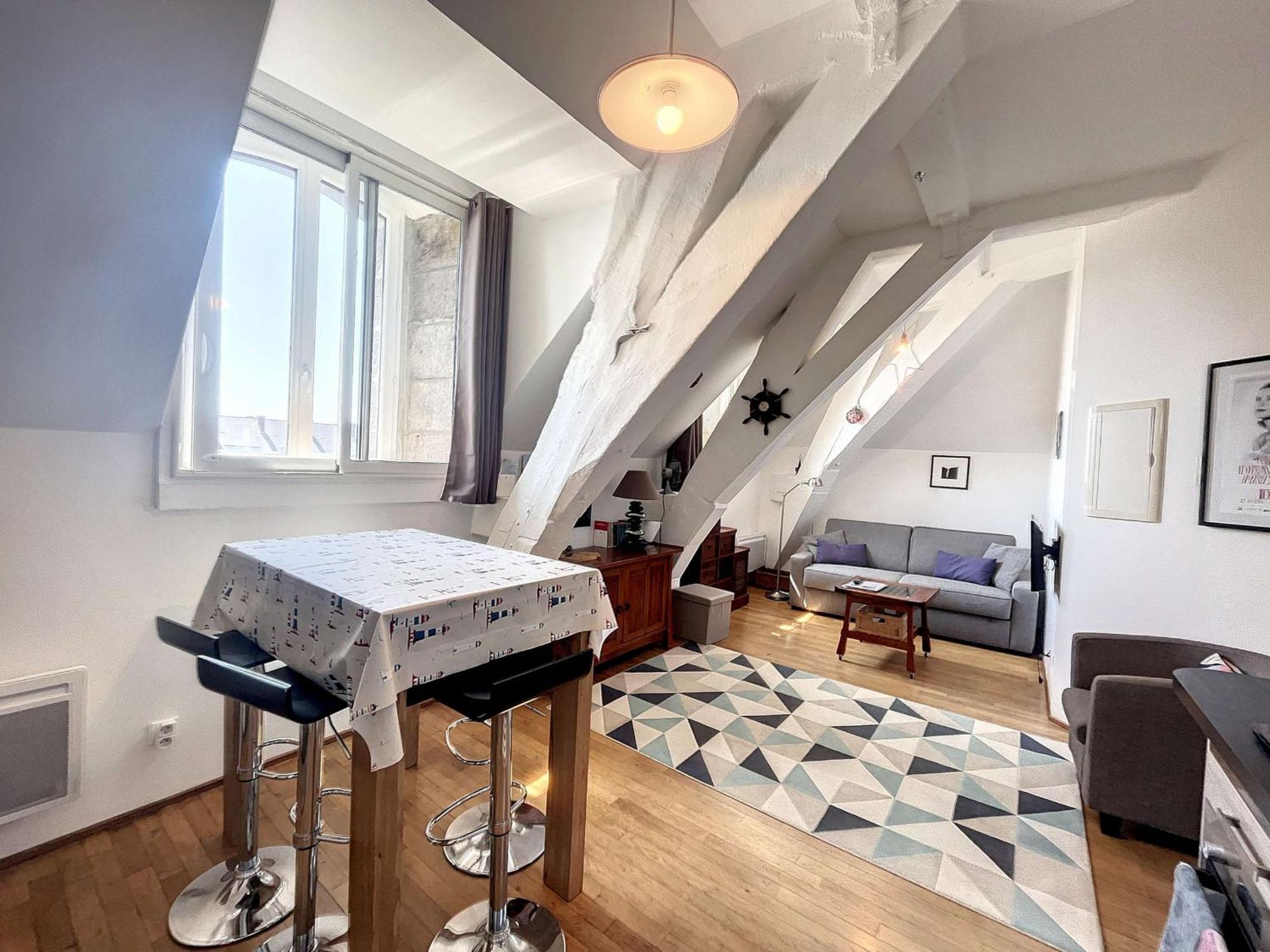 Appartement Cosy, 200M Plage, Parking Prive, Wifi - Fr-1-361-18 Granville Eksteriør bilde