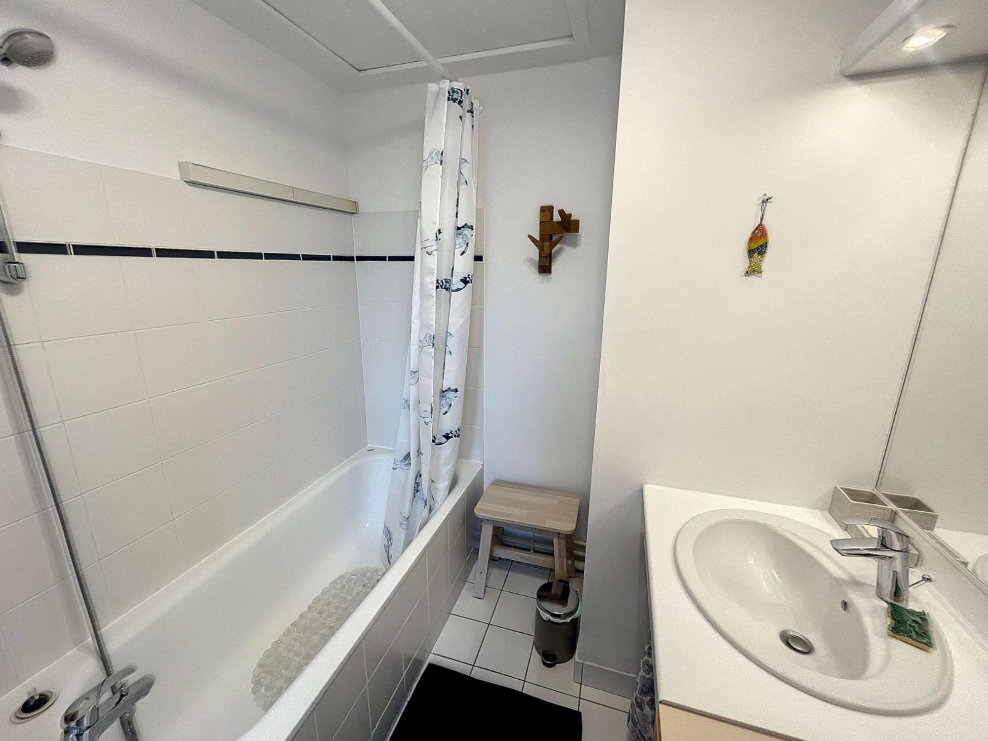 Appartement Cosy, 200M Plage, Parking Prive, Wifi - Fr-1-361-18 Granville Eksteriør bilde