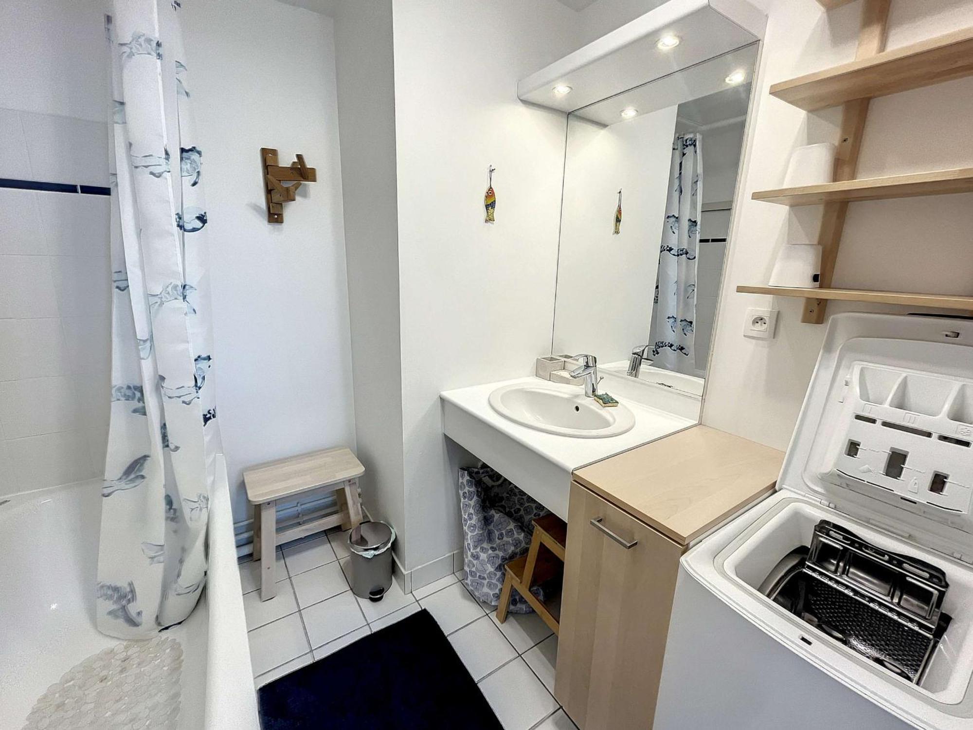 Appartement Cosy, 200M Plage, Parking Prive, Wifi - Fr-1-361-18 Granville Eksteriør bilde